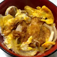 Snapdishの料理写真:カツ丼|のさん