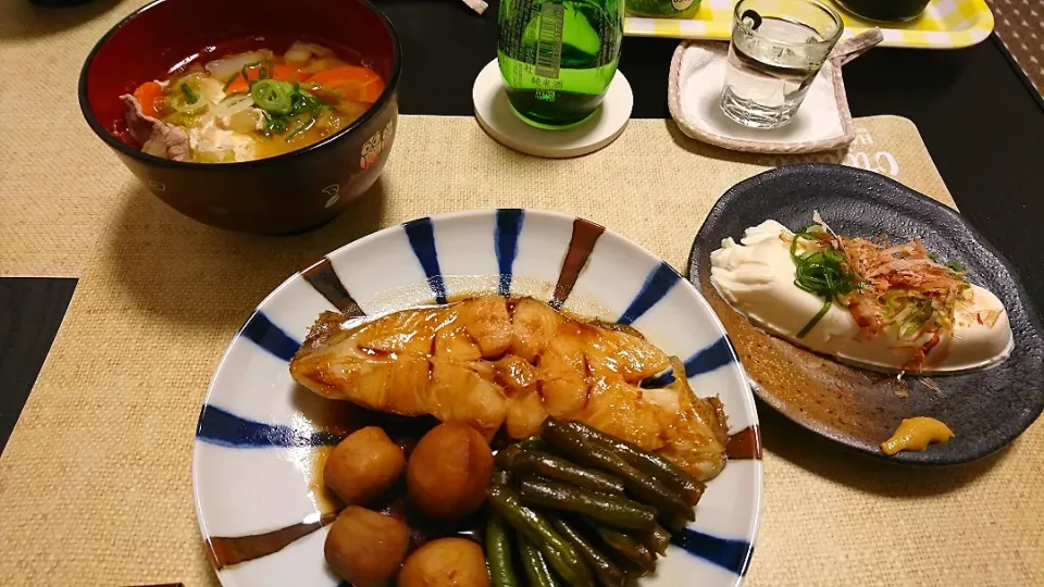 カレイの煮付け🐟|かめさん