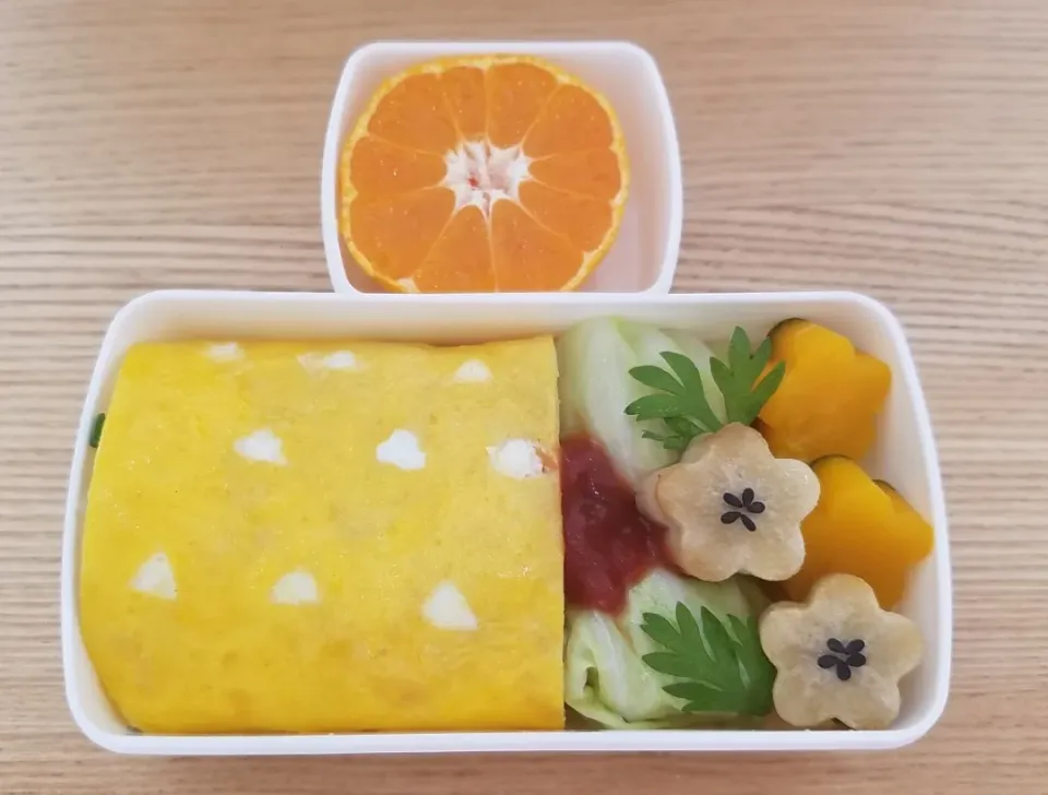 息子のお弁当|ひんひさん