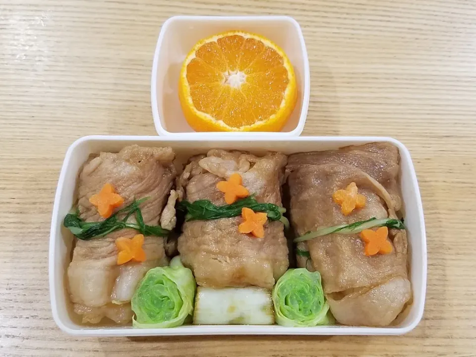 息子のお弁当|ひんひさん