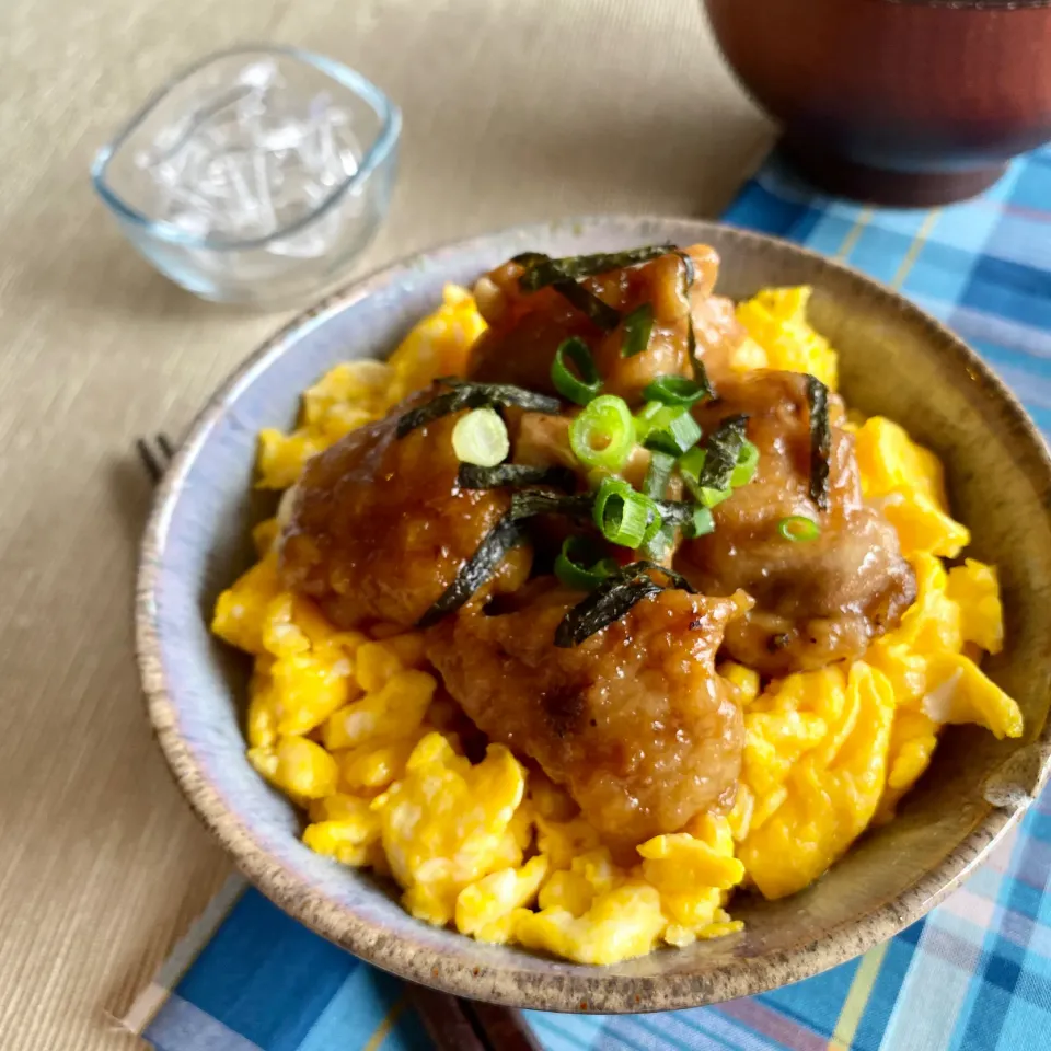 照り焼きたまご丼|48.comさん