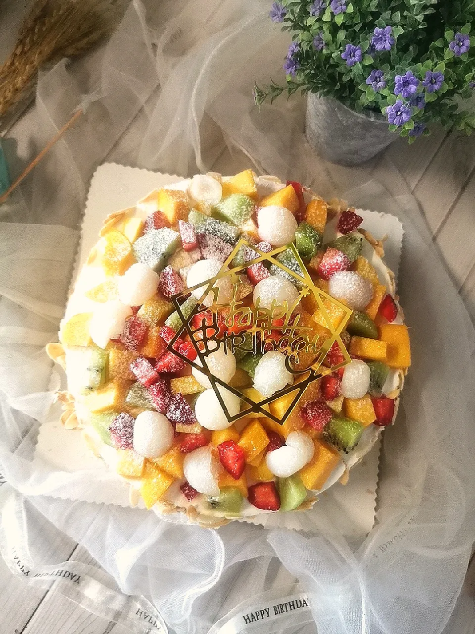 Lemon mango mix fruits|Eilly Hooさん