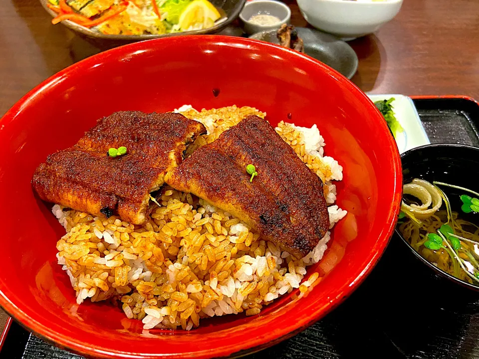 Snapdishの料理写真:特上鰻丼❤ 😋👍👍👍|ナナさん