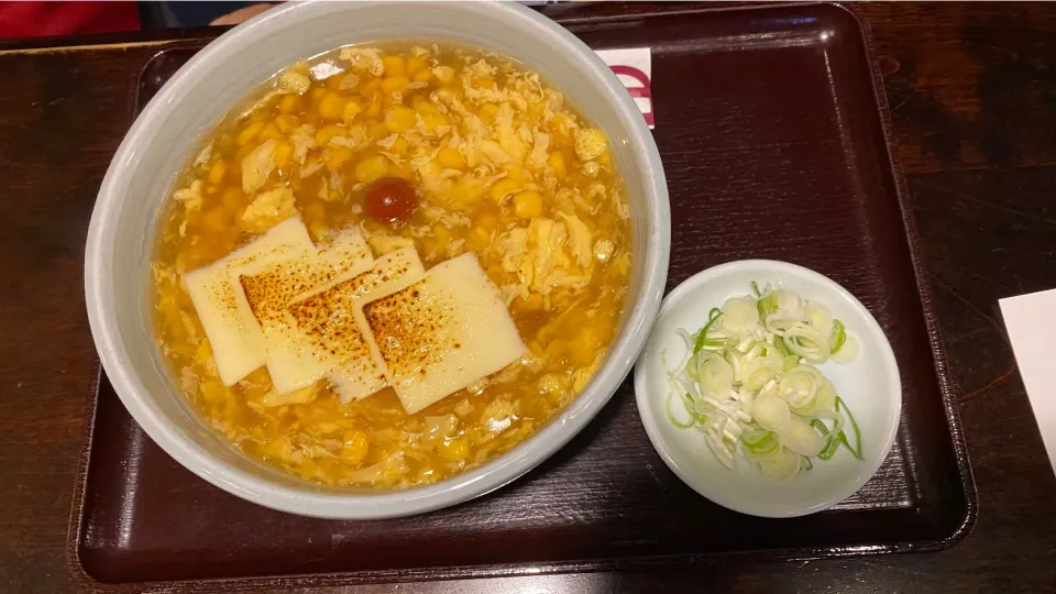 釜春西尾のもろこしうどんチーズ入り|Morito Kamiyaさん