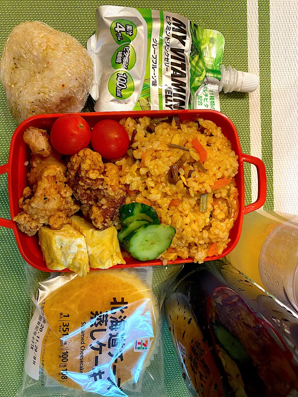 Snapdishの料理写真:弁当20201127|たまさん