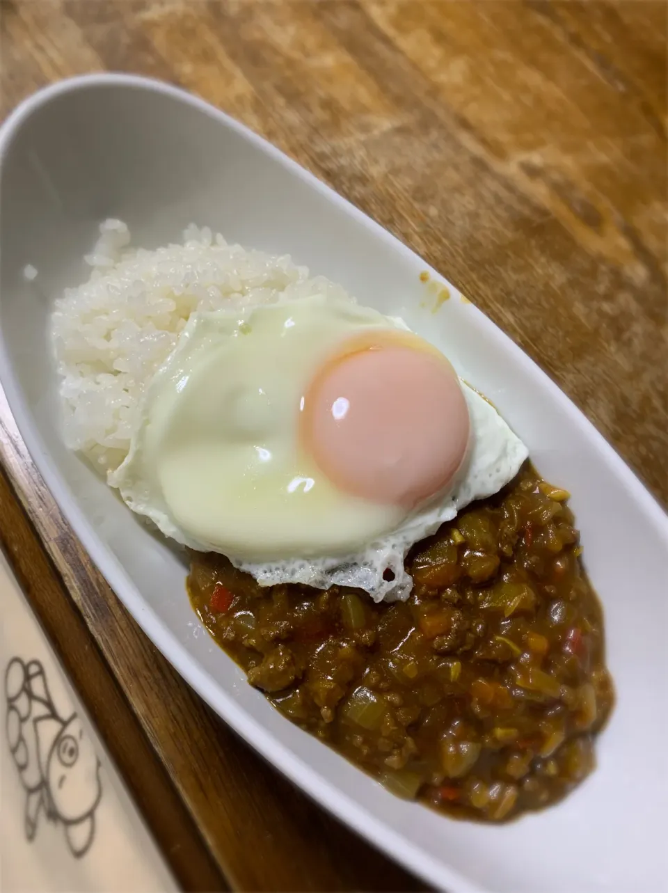 野菜たっぷりキーマカレー|ちびろ菌さん