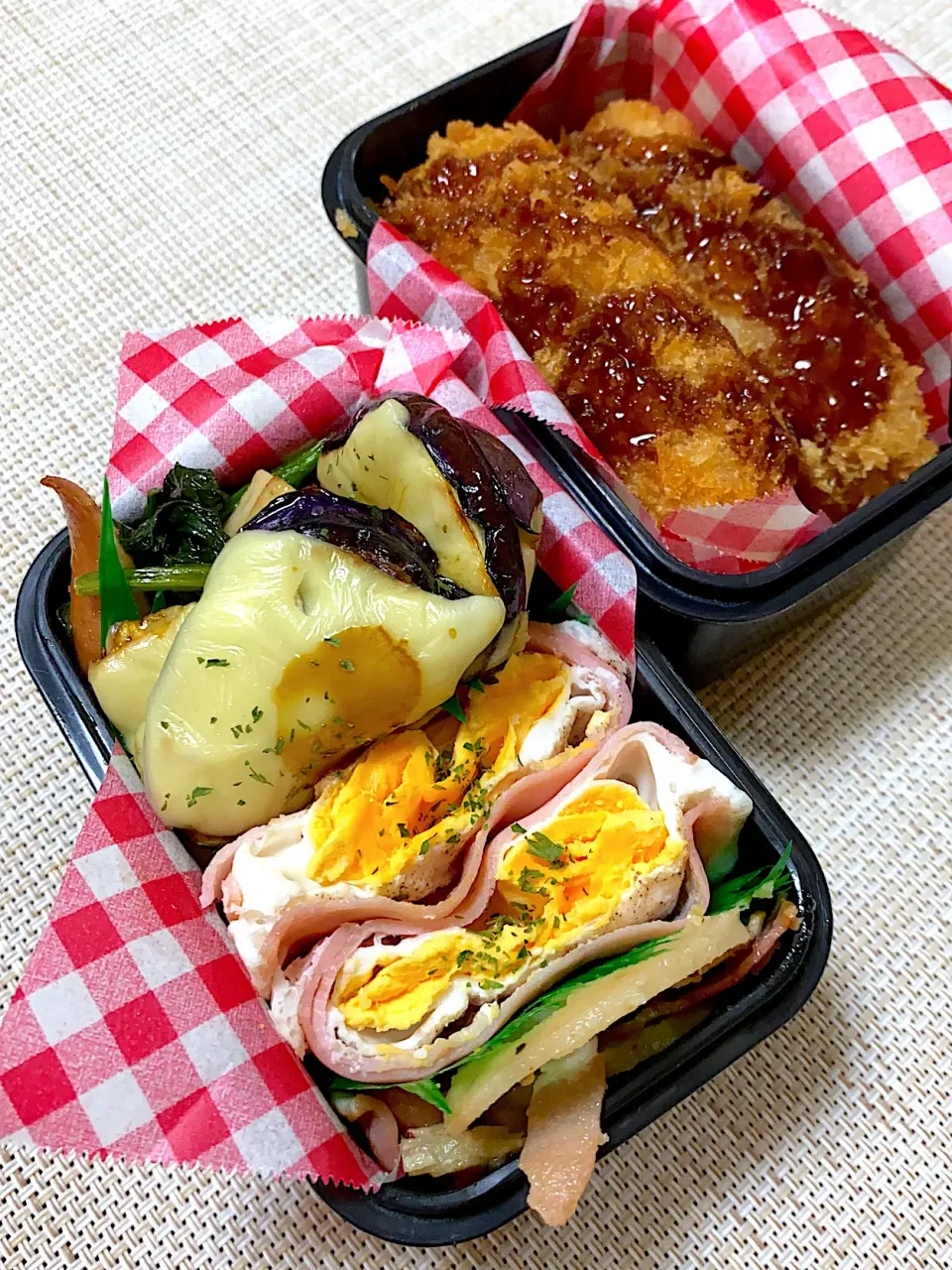 Snapdishの料理写真:夜勤弁当♡|utaさん