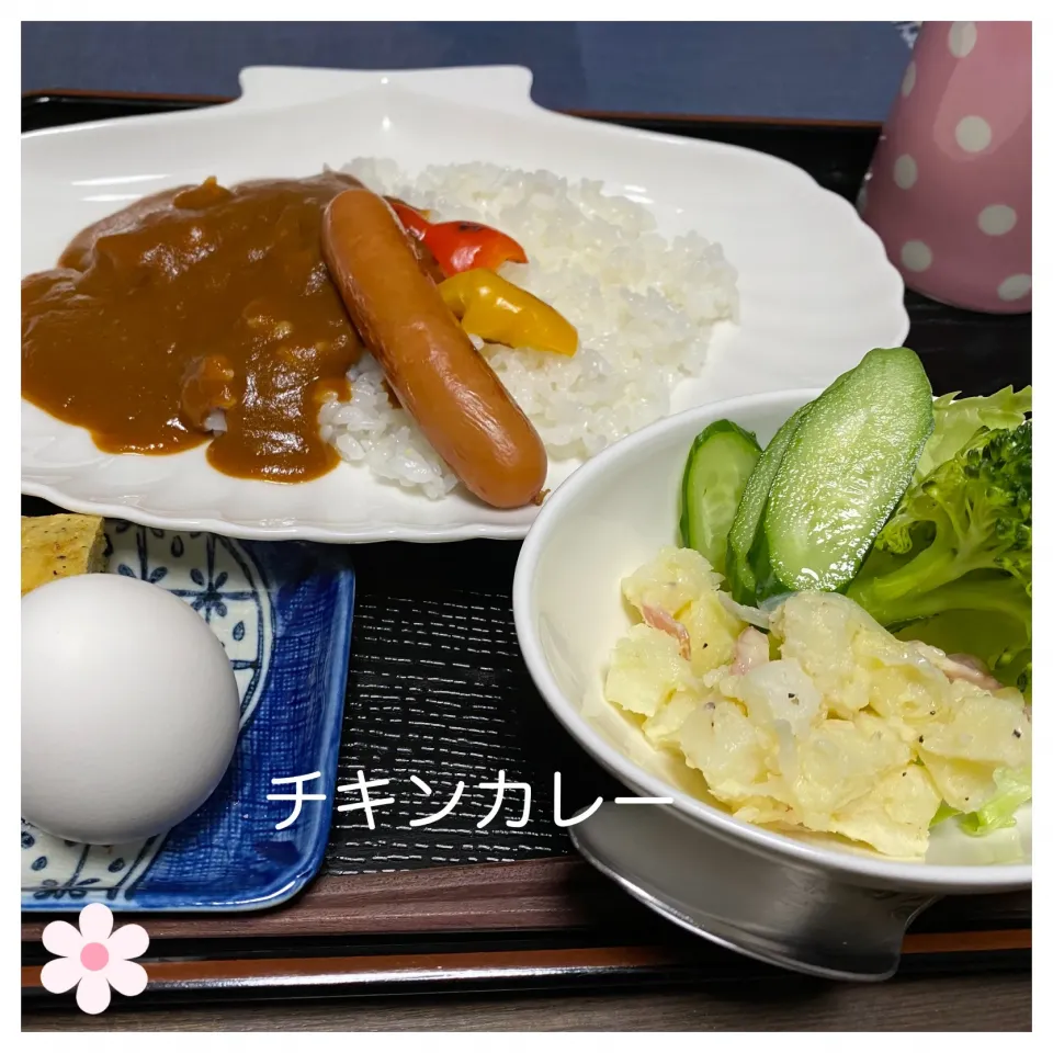 チキンカレー|いのっちさん