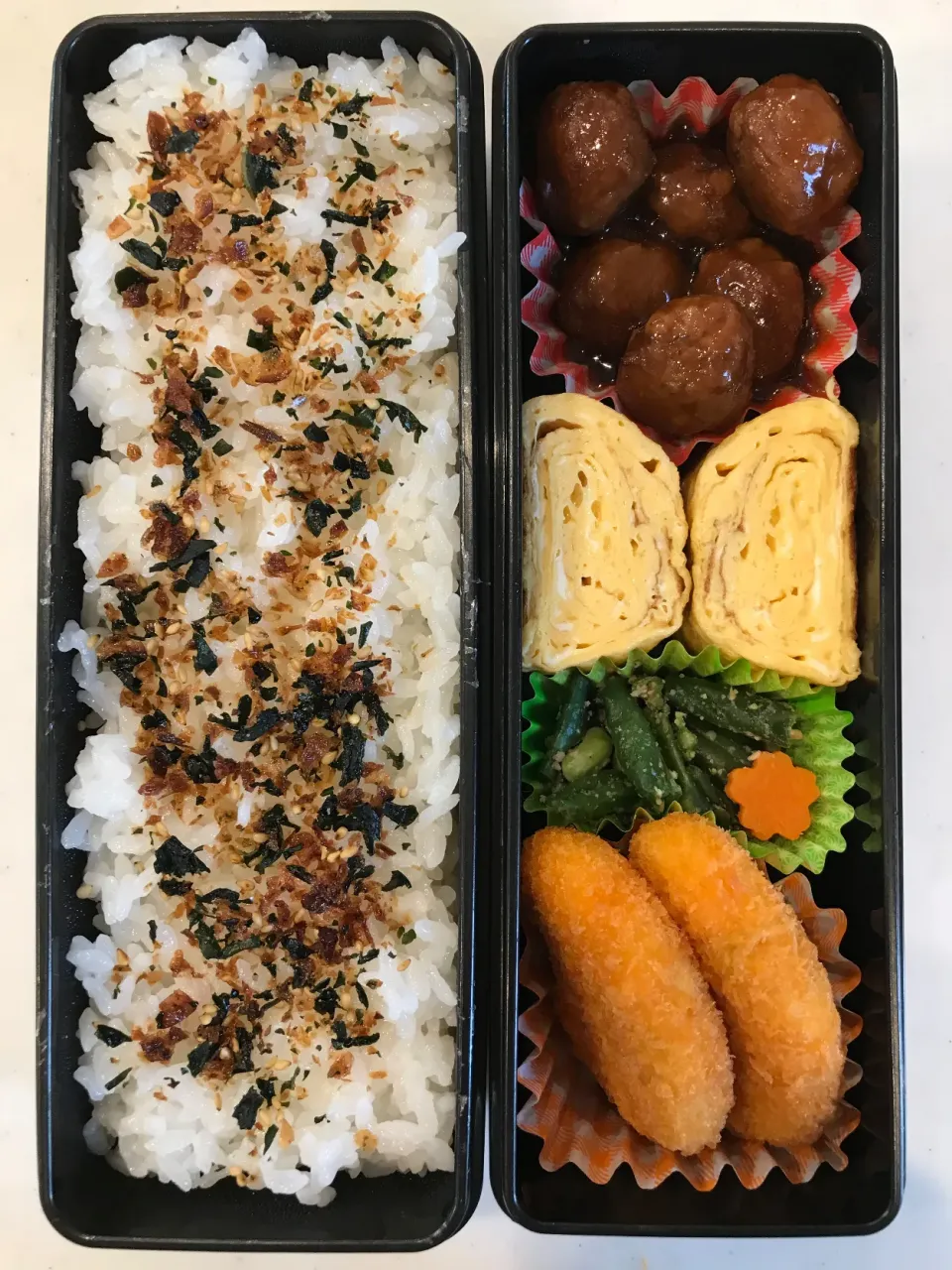 Snapdishの料理写真:2020.11.27 (金) パパのお弁当🍱|あっきーよさん