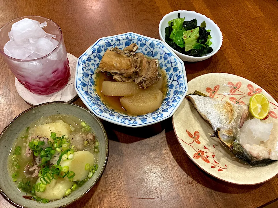 Snapdishの料理写真:友だちの釣果🐟　五日目|sakuramochiさん