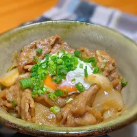 Snapdishの料理写真:あぐーのスタ丼|mooさん