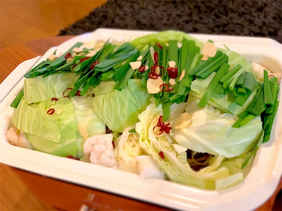 味の明太子ふくやさんのもつ鍋|ふくすけ食堂さん