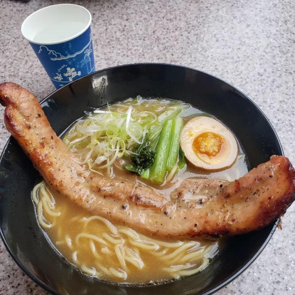 ブラックペッパーポーク麺|haru1204jpさん