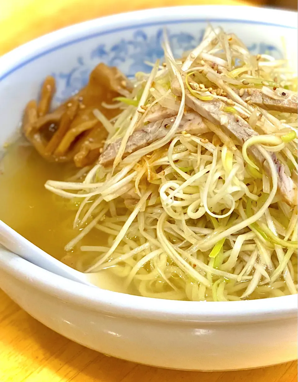 ネギ塩ラーメン🍜|にゃあ（芸名）さん