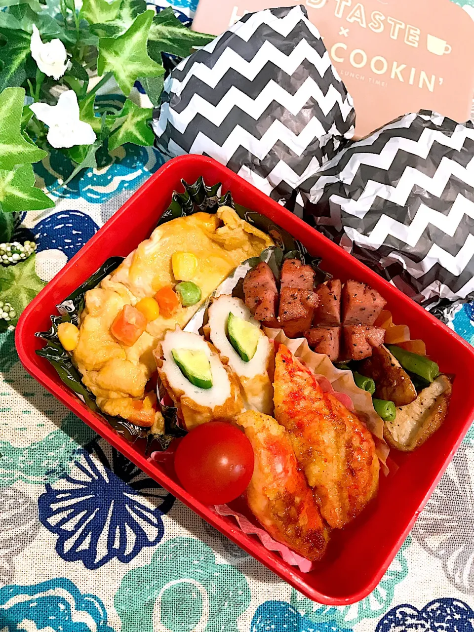 ✲︎🍁今日のお弁当🍃🍂|🌼はなちゃん🌼さん