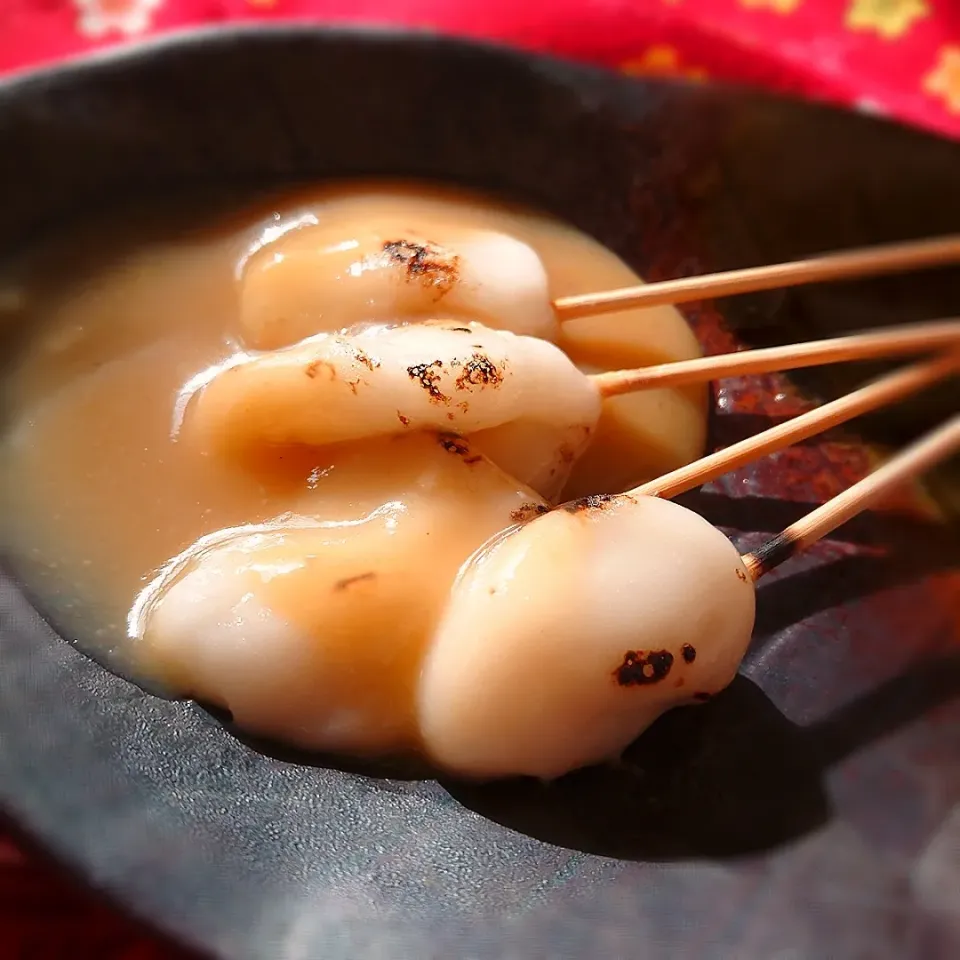 白玉であぶり餅風|ポトスさん