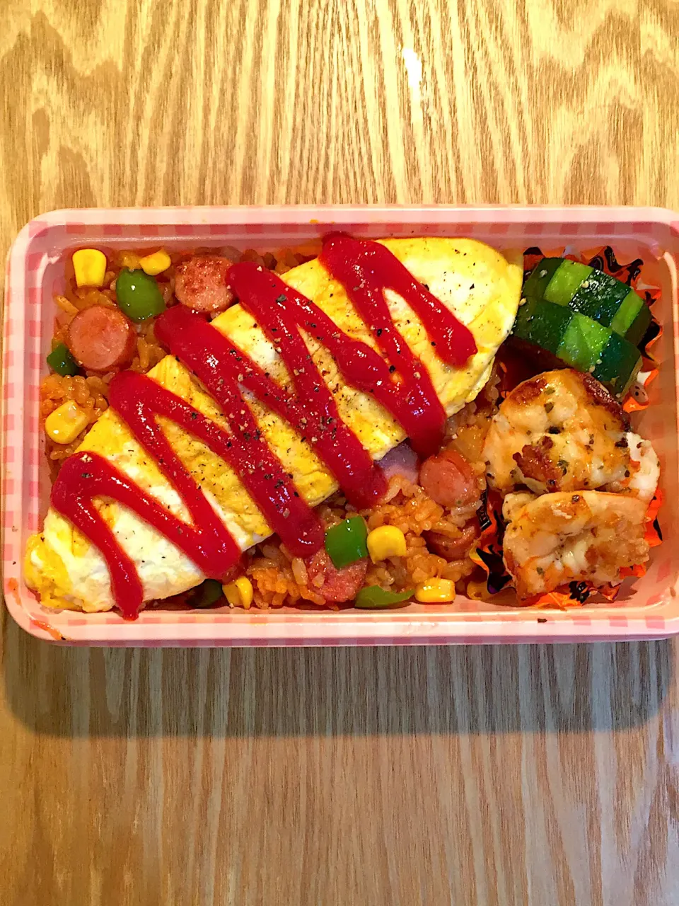 オムライス弁当|あぐりさん