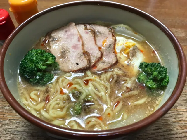 マルちゃん正麺🍜、味噌味❗️ (*・ｪ･*)ﾉ✨|サソリさん