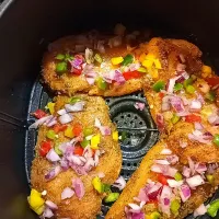 Boneless BBQ rub chicken|egypt_rebel20さん