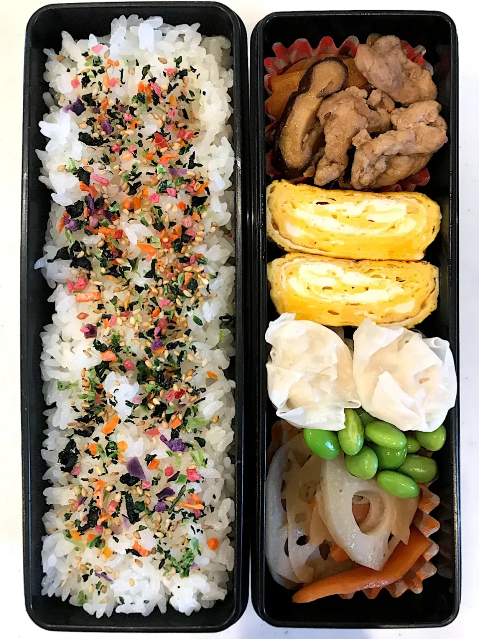 2020.11.28 (土) パパのお弁当🍱|あっきーよさん