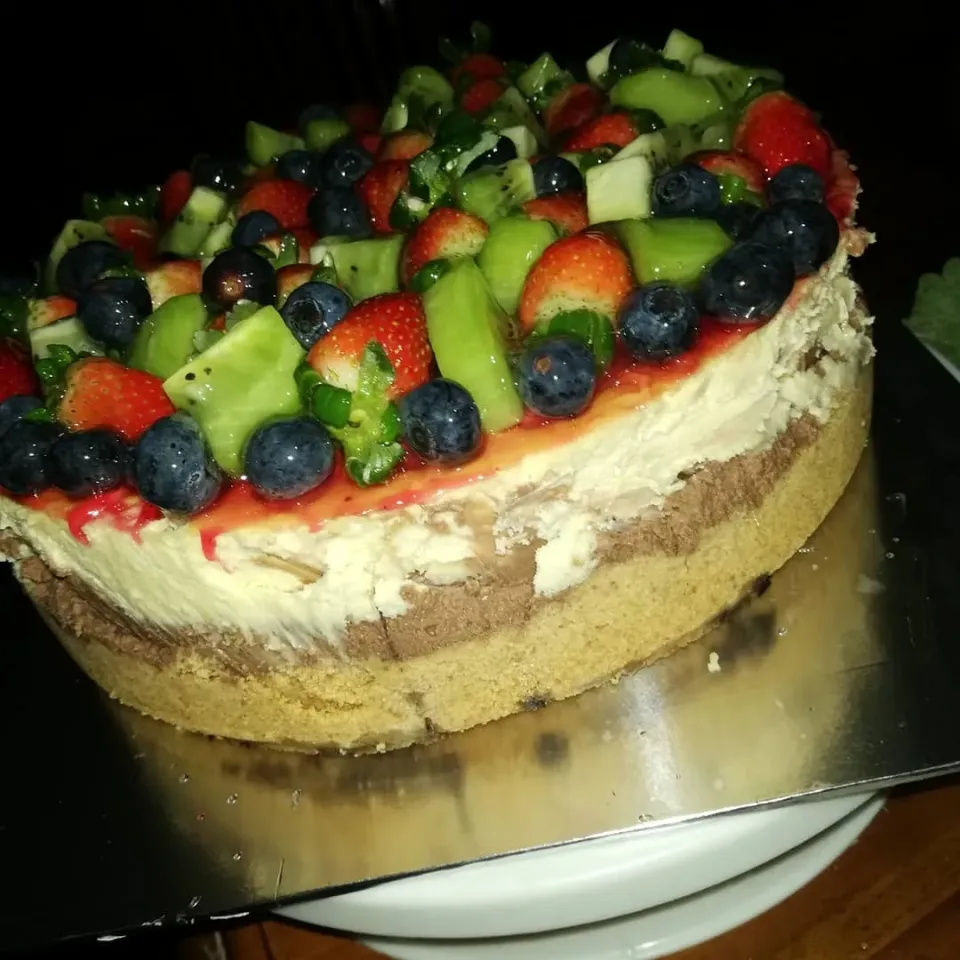 Fruit Cheesecake|Arinron Ahirafさん