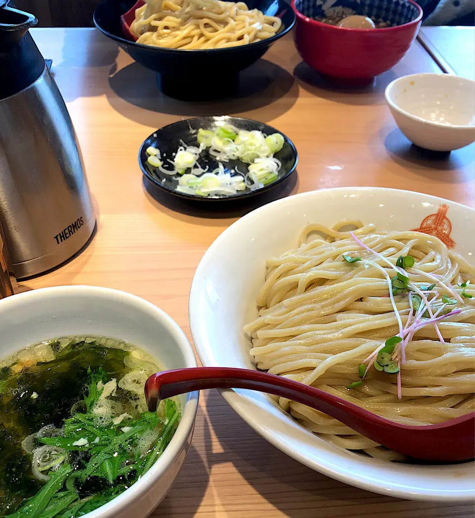 たい塩つけ麺　三田製麺所|しのてらさん