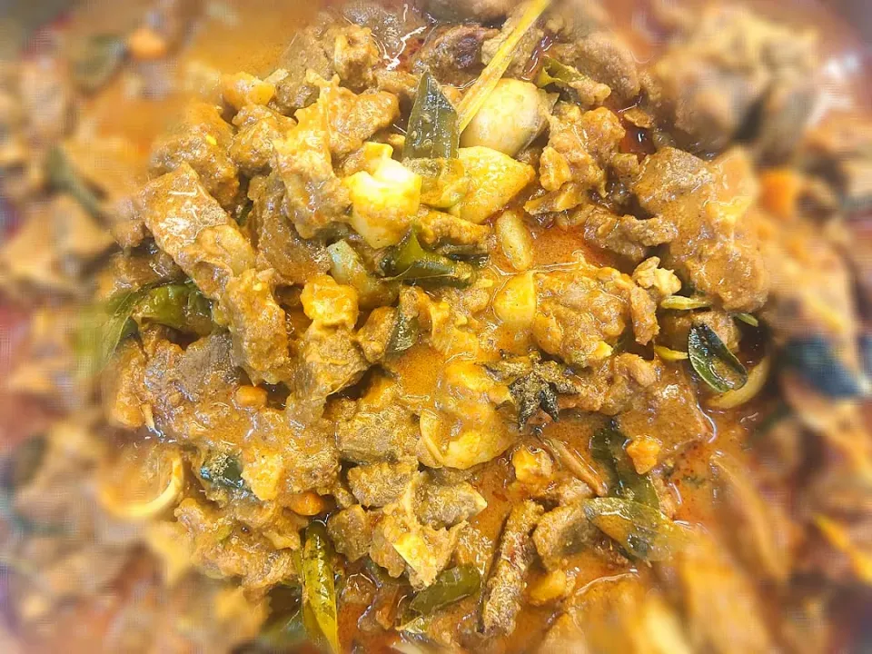 Snapdishの料理写真:Mysore Mutton|Aru Haeyrishさん