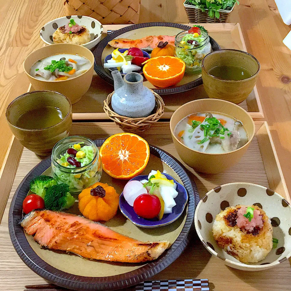 Snapdishの料理写真:おひるごはん🍙🥢✽.｡|mou mouさん