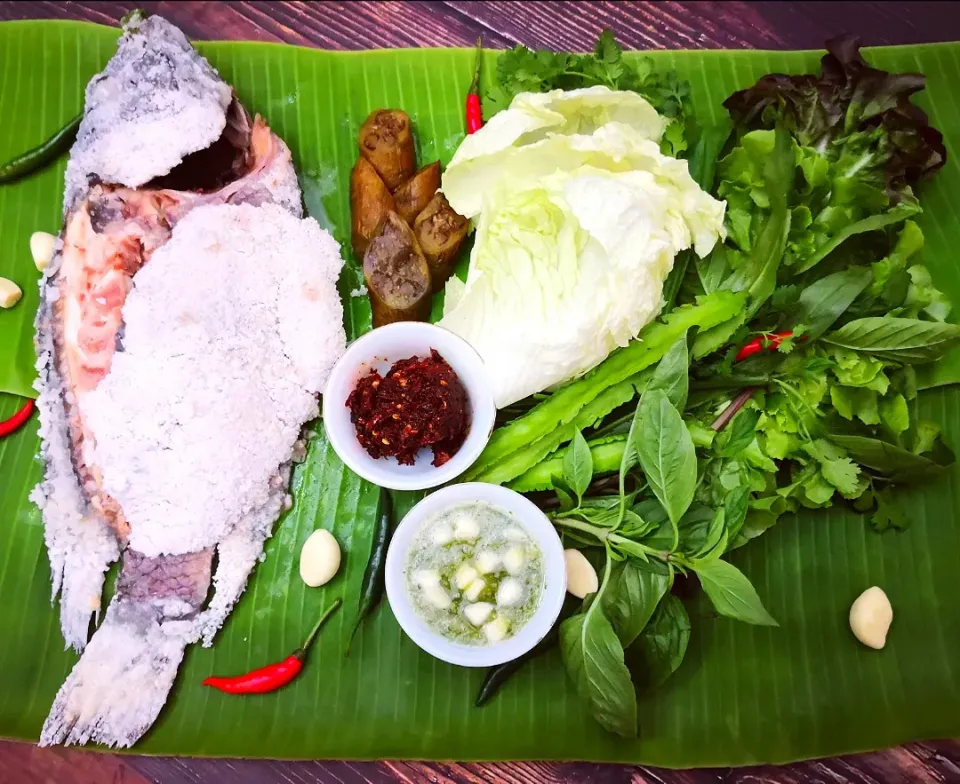 Grilled fish Thai style|Katainoi Buntharikaさん