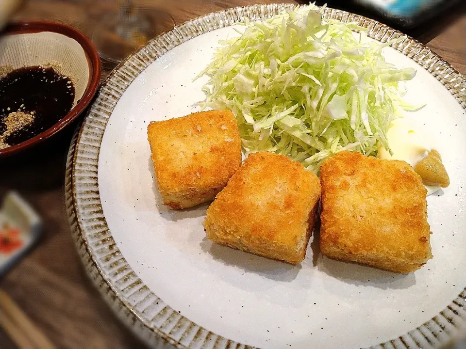 豆腐カツ|古尾谷りかこさん