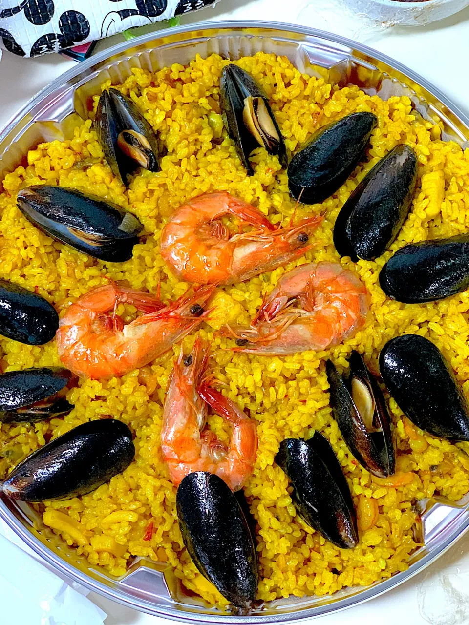 seafoods paella|Cheche Kusajimaさん