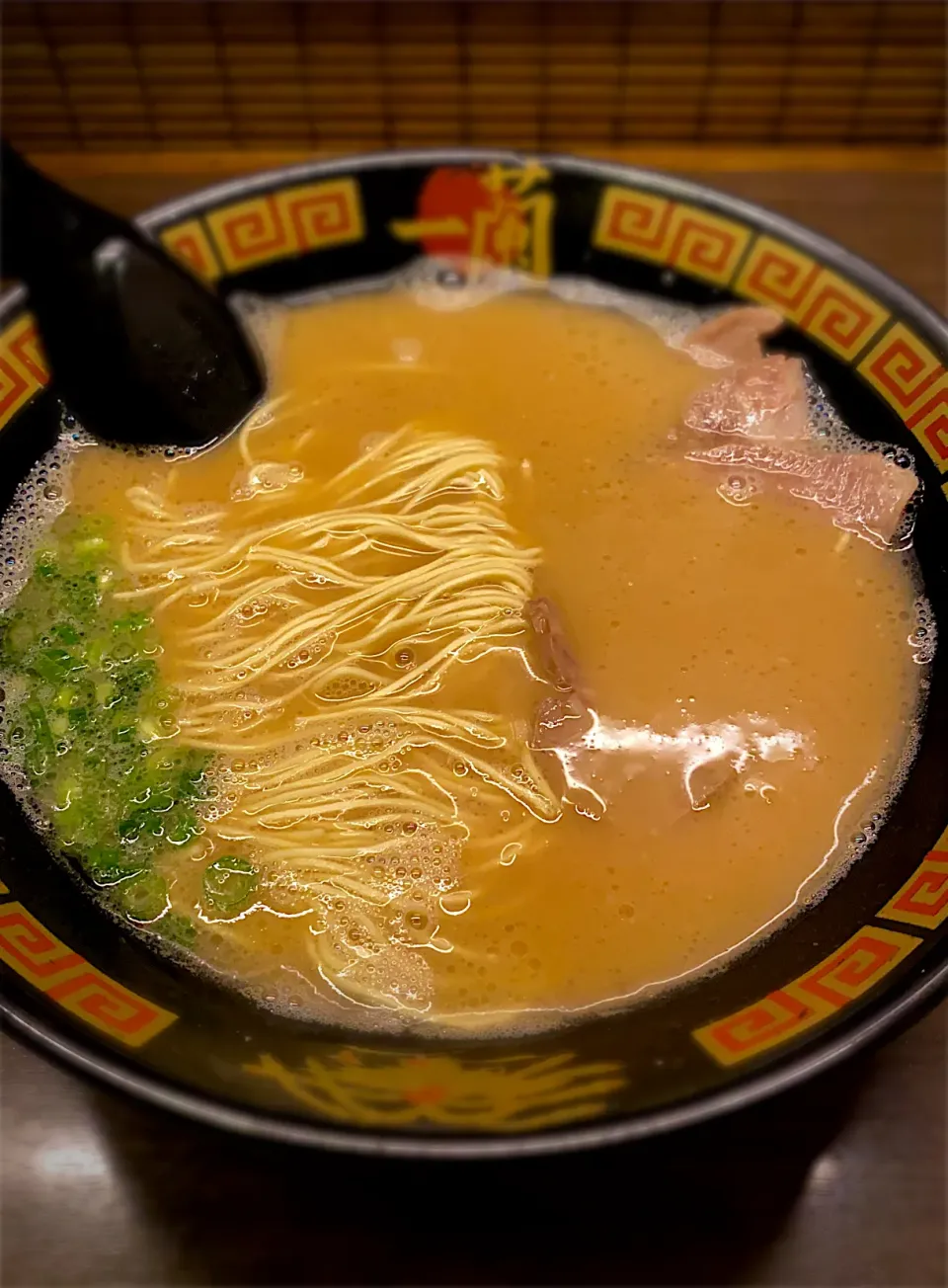 一蘭のラーメン|あきちゃ☆彡さん