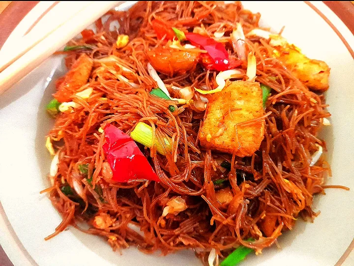 Bihun Goreng| Rice Noodles Fried|laava's cookingさん