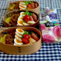 ドライカレー弁当|NOWAさん