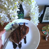 Choco Walnut Banana Cake|Sunita Pandeyさん