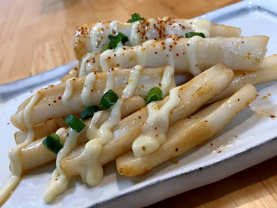 イカのバター醤油焼き|michさん