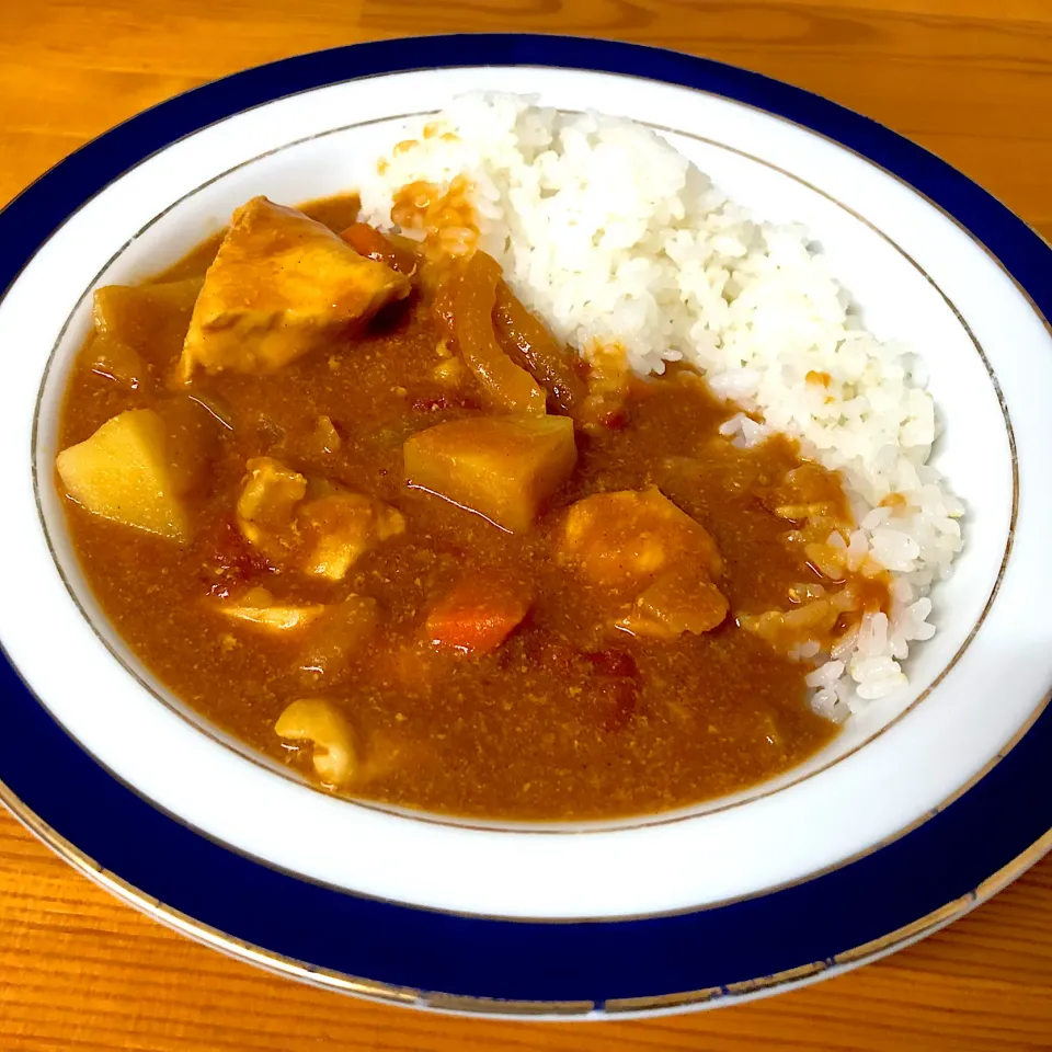 具沢山バターチキンカレー|田中章さん