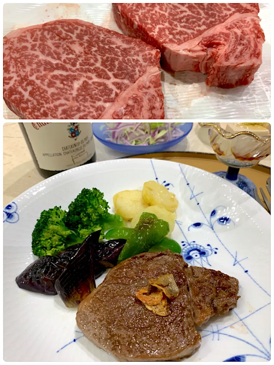 ヘルシーヒレステーキ🥩|ｋｚｓｙｋさん