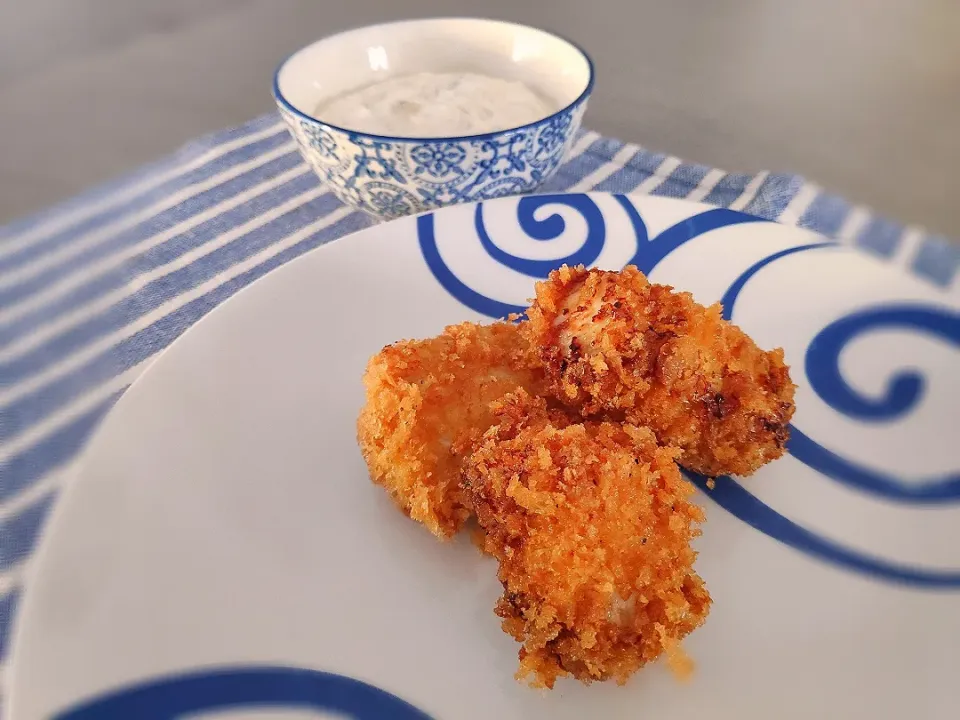 Fried chicken Bangkok style with yogurt and cumin dip (バンコク フライドチキン )|Ery_05さん