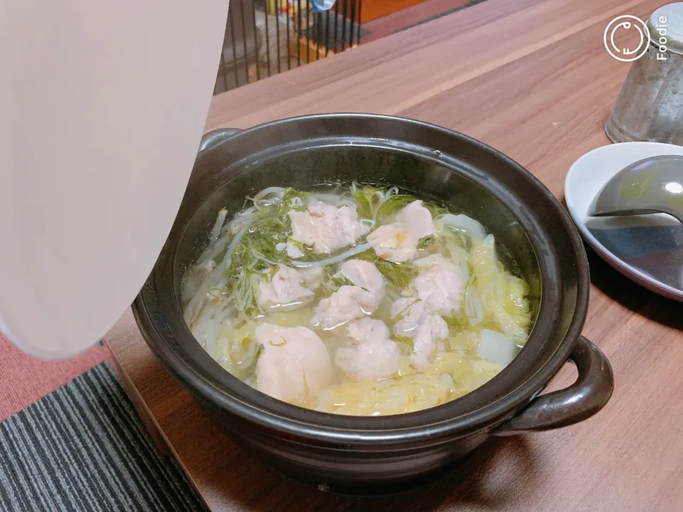 鳥塩鍋🍲|まろぽんさん