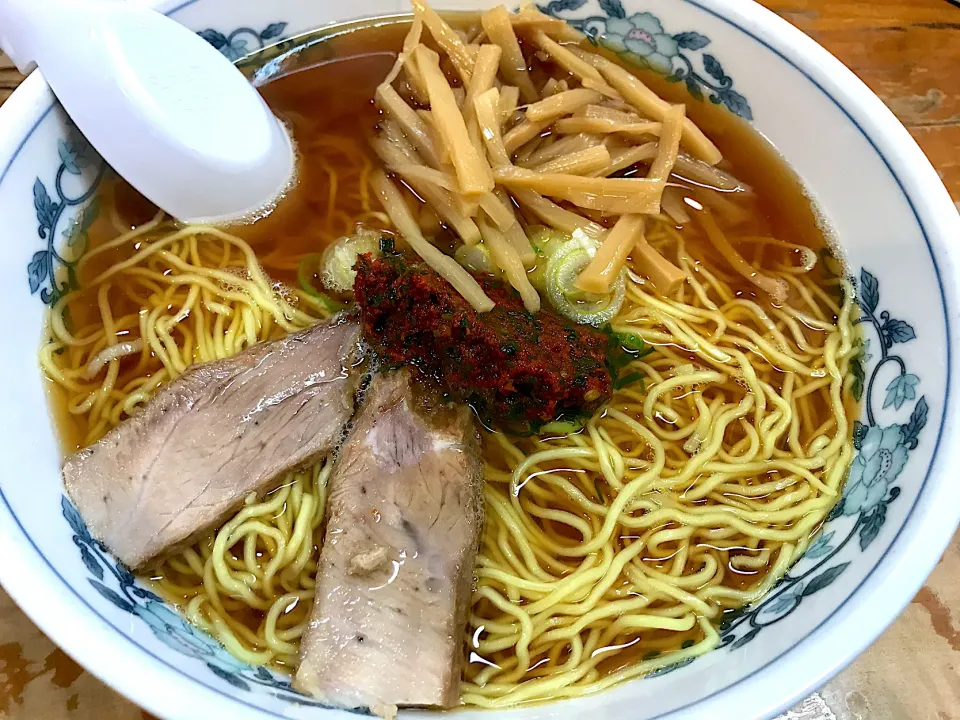 秋田で久しぶりの江戸系ラーメン『仲江戸』|ジョニーさん