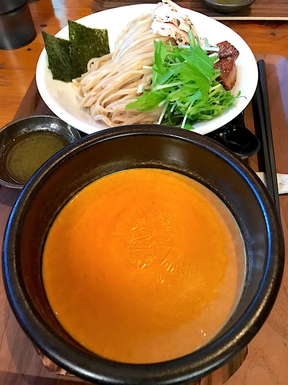 オマール海老のつけ麺　麺和|なお🅿️さん