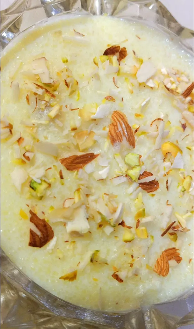 Snapdishの料理写真:##Rice kheer##sweet desert#indianfood#|nainasinghさん