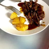 Roast beef with potato’s|saki20091さん