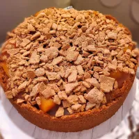 Peach Cobbler Cheesecake|dupgiantsさん