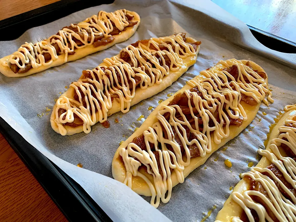 手作りパン焼きまーす|いちごさん