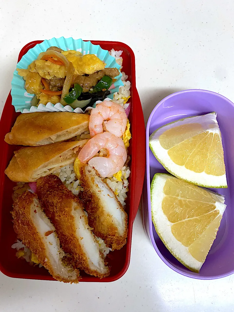 Snapdishの料理写真:#娘弁当|みかりんさん