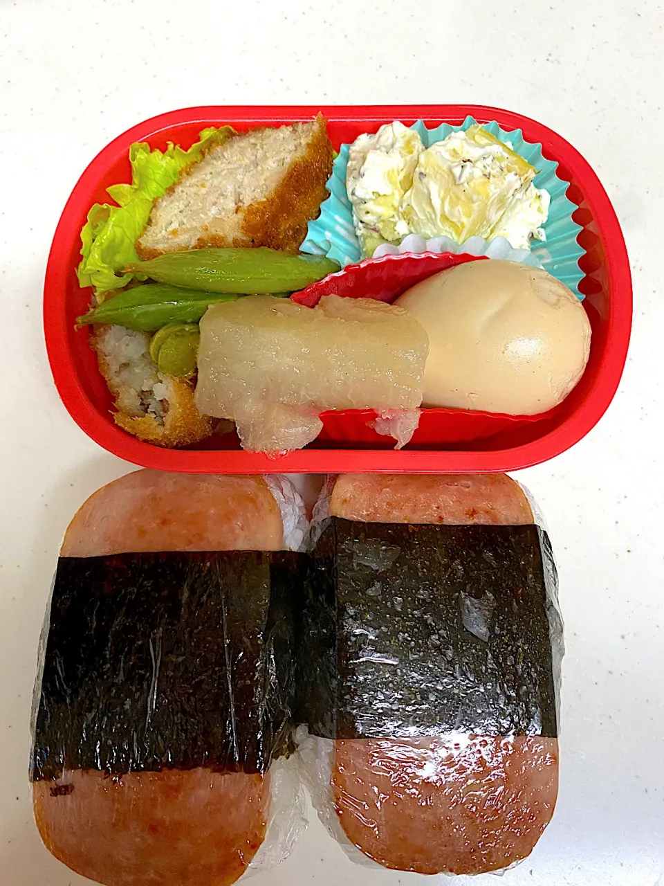 Snapdishの料理写真:#娘弁当|みかりんさん