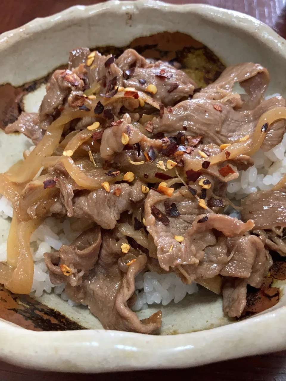 甘辛牛丼（きび糖醤油で時短簡単♪）|mamarunさん