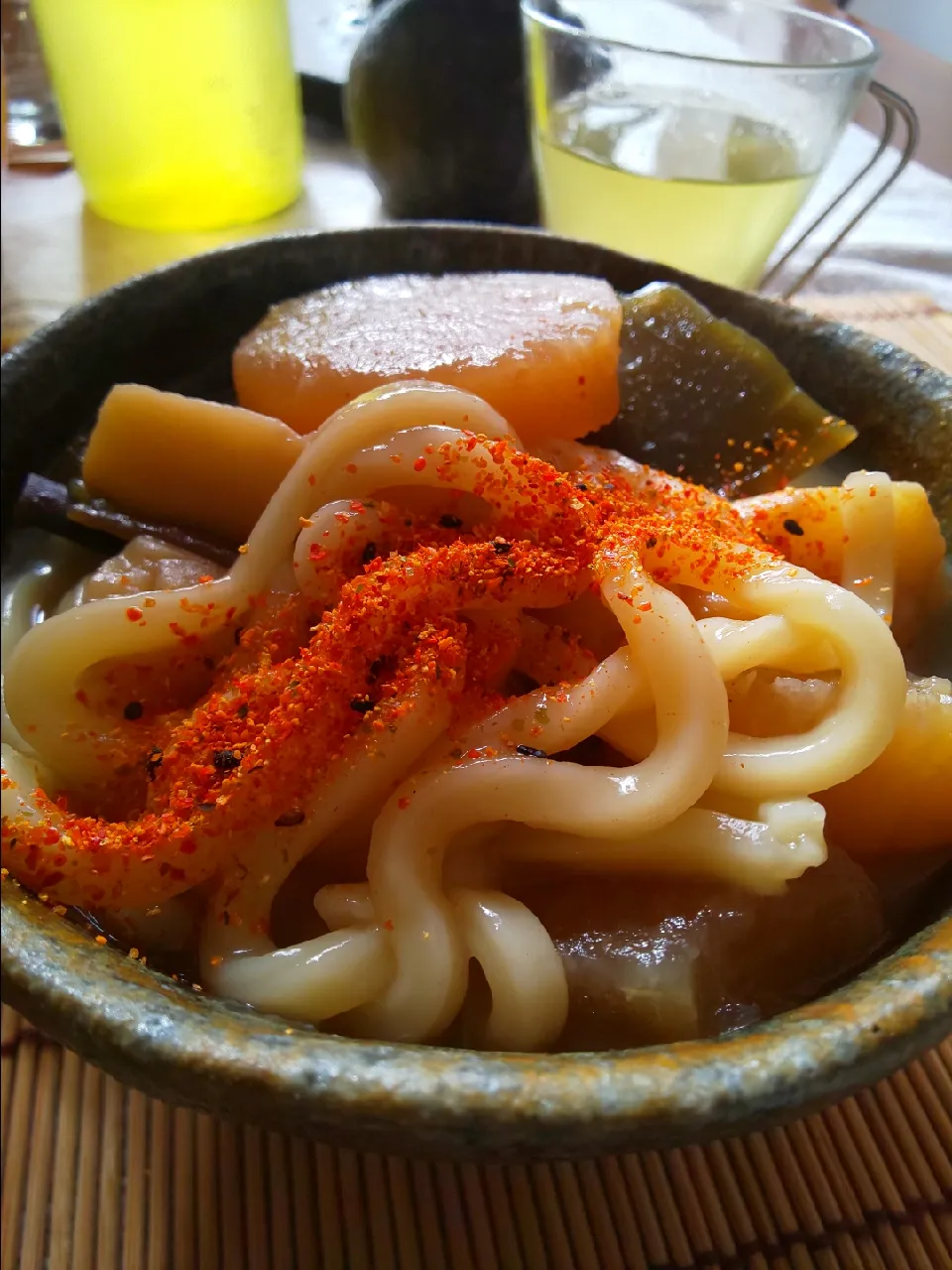 まりおさんの料理 おでんｶﾚｰうどん|miyuki🌱さん